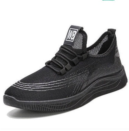 Sports Shoes Running Men'S Soft-Soled Men'S Shoes Autumn New Mesh Men'S