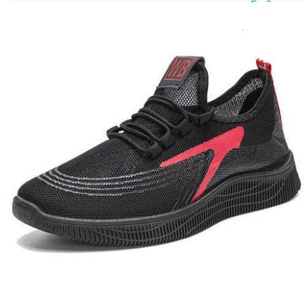 Sports Shoes Running Men'S Soft-Soled Men'S Shoes Autumn New Mesh Men'S