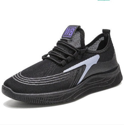 Sports Shoes Running Men'S Soft-Soled Men'S Shoes Autumn New Mesh Men'S