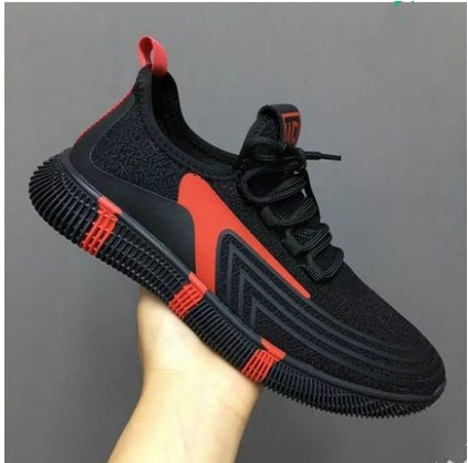 Sports Shoes Running Men'S Soft-Soled Men'S Shoes Autumn New Mesh Men'S