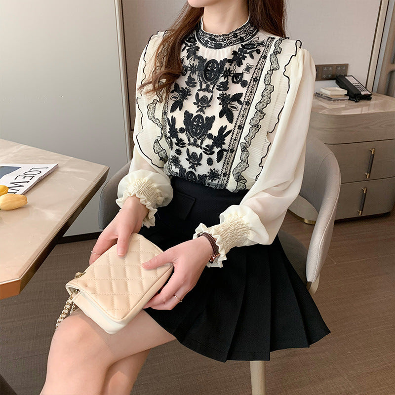 Elegant Chiffon Shirt for Women