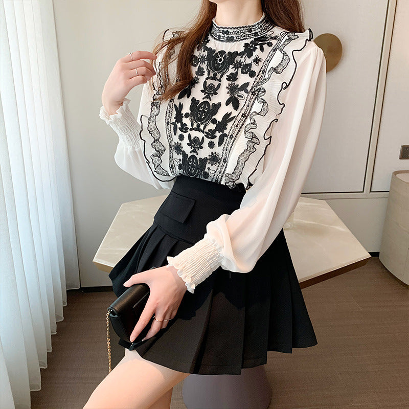 Elegant Chiffon Shirt for Women