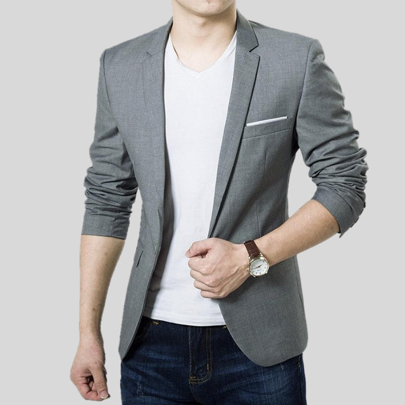 Business two-piece suit Korean Slim jacket