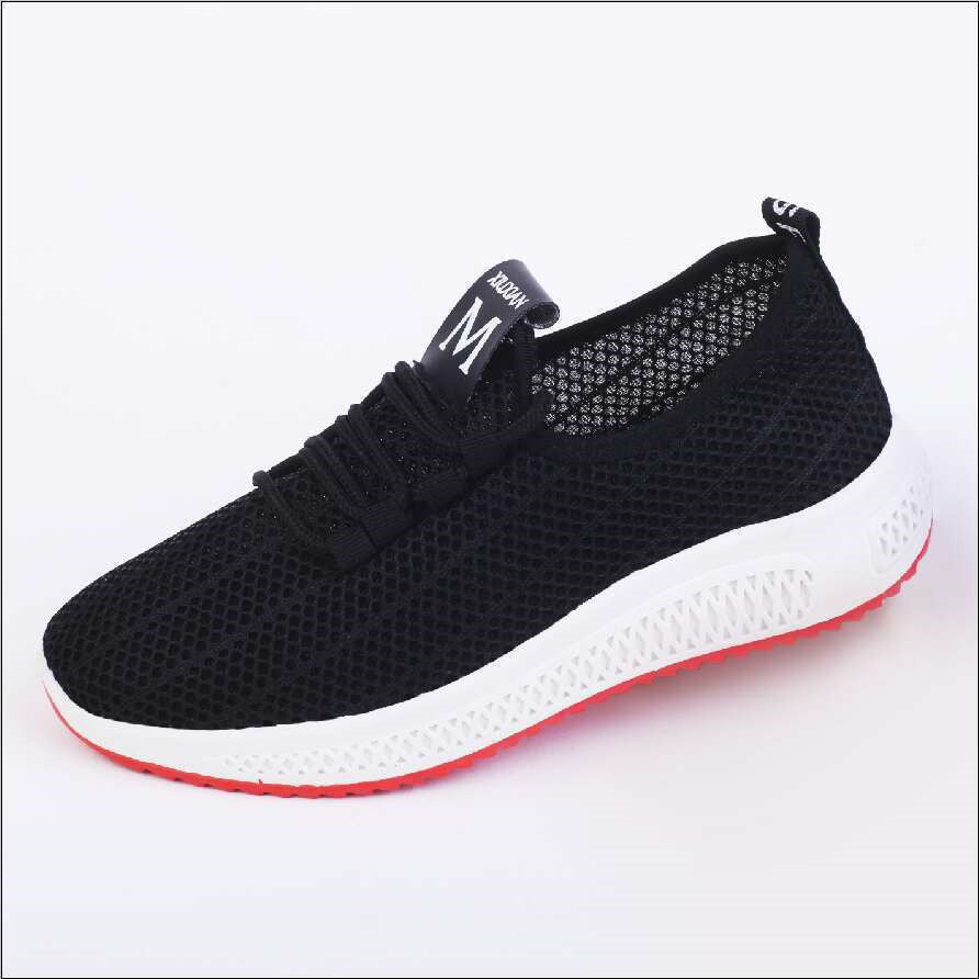 Soft Sole Fashion Leisure Travel Walking Shoes For Women