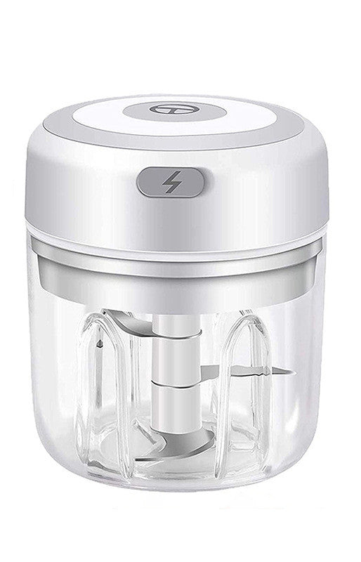 Mini hachoir électrique USB pour l'ail, le gingembre et les légumes.