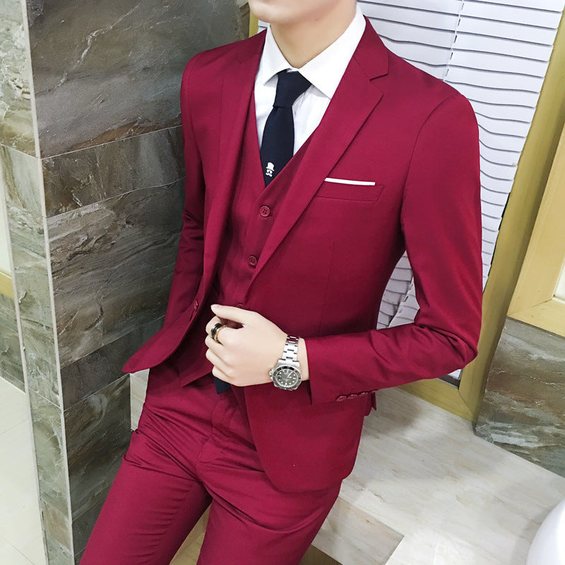 Casual Suit Male Groom Jacket