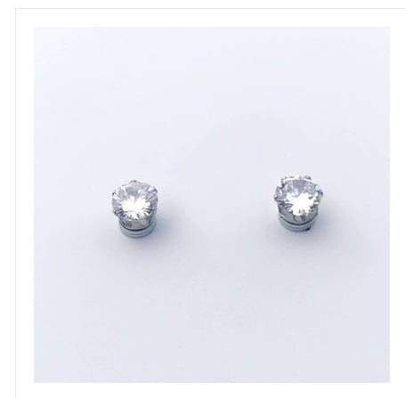 Zircon Diamond Hip Hop Earrings For Men And Women