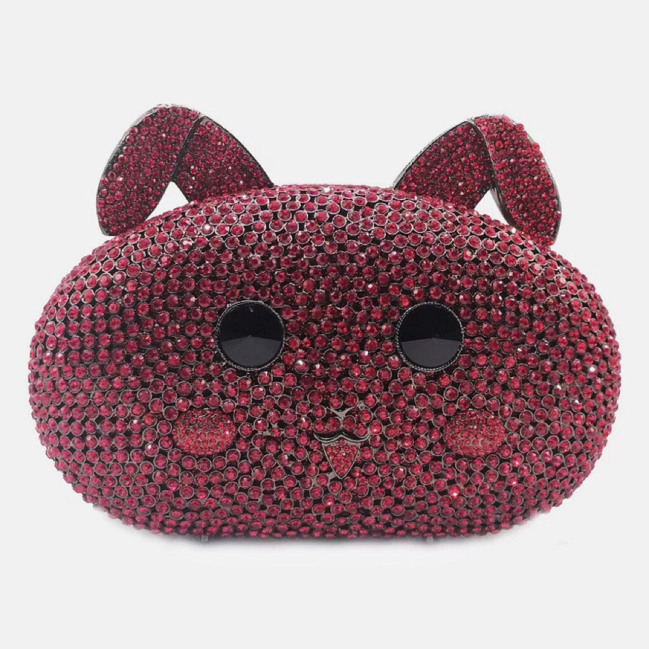 Animal Rabbit Diamond Inlaid Dinner Bag Banquet