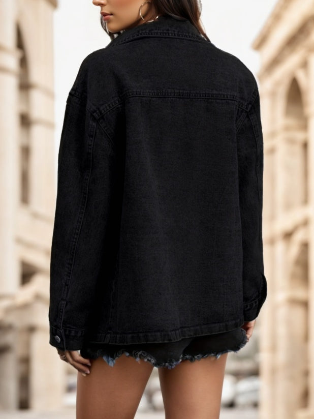Ladies' Casual Denim Jacket