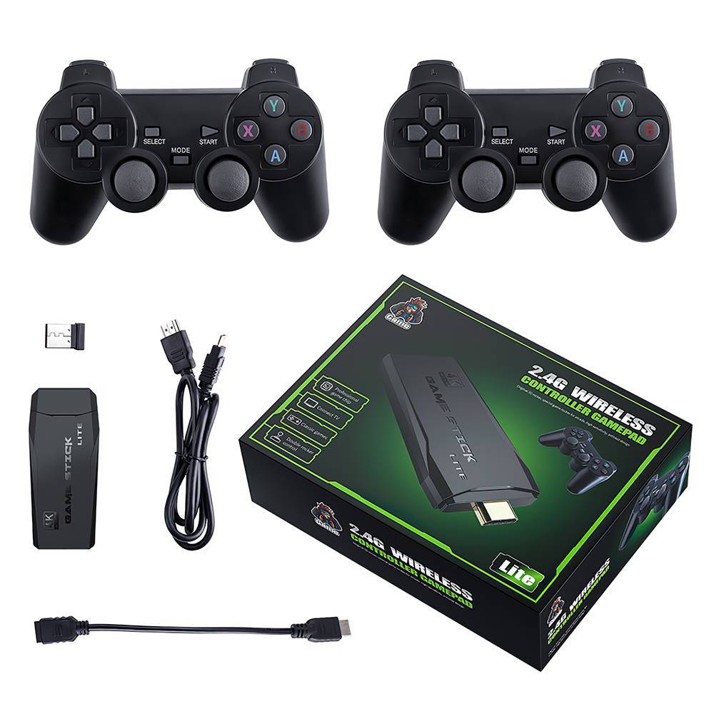 HDMI TV Video Game Stick Retro Gaming Console Wireless Controller