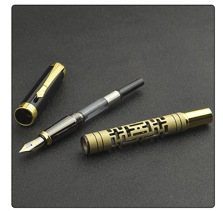 Premium metal elegant fountain pen