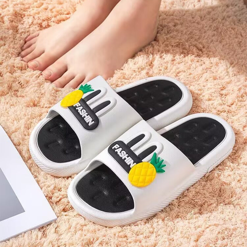 Cartoon Sandals For Outer Wear Home Non-slip Slippers