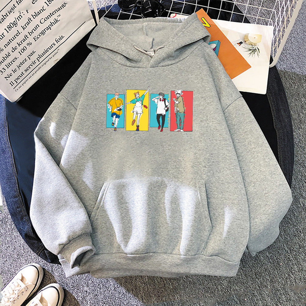 Creative New Student Loose Sweater Large Size Women's All-matching Top