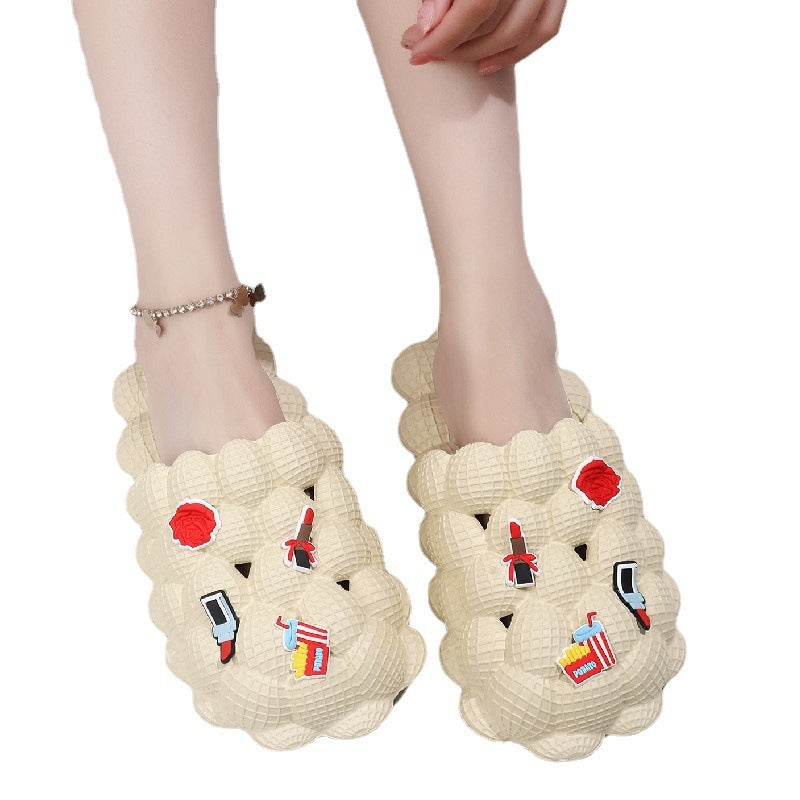 Women's Fashionable Thick-soled Non-slip Slippers