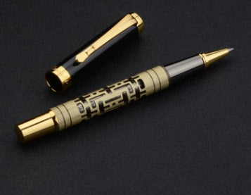 Premium metal elegant fountain pen