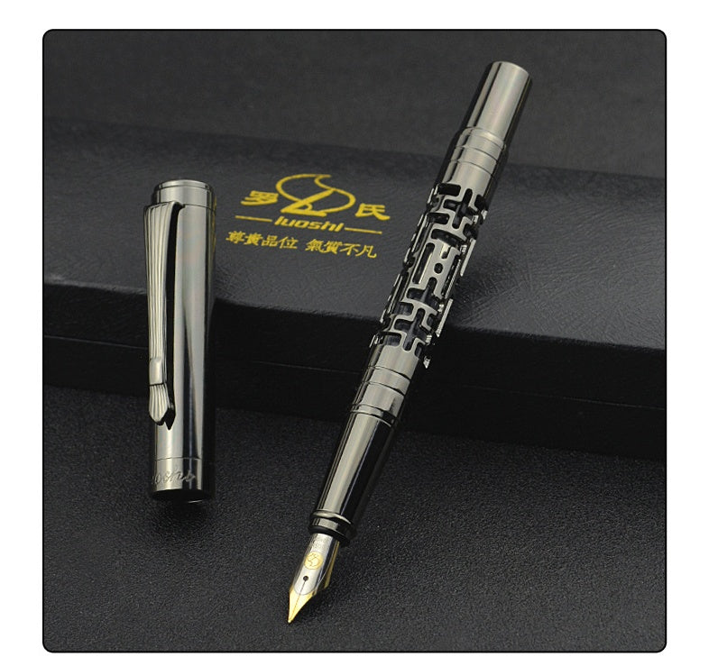 Premium metal elegant fountain pen