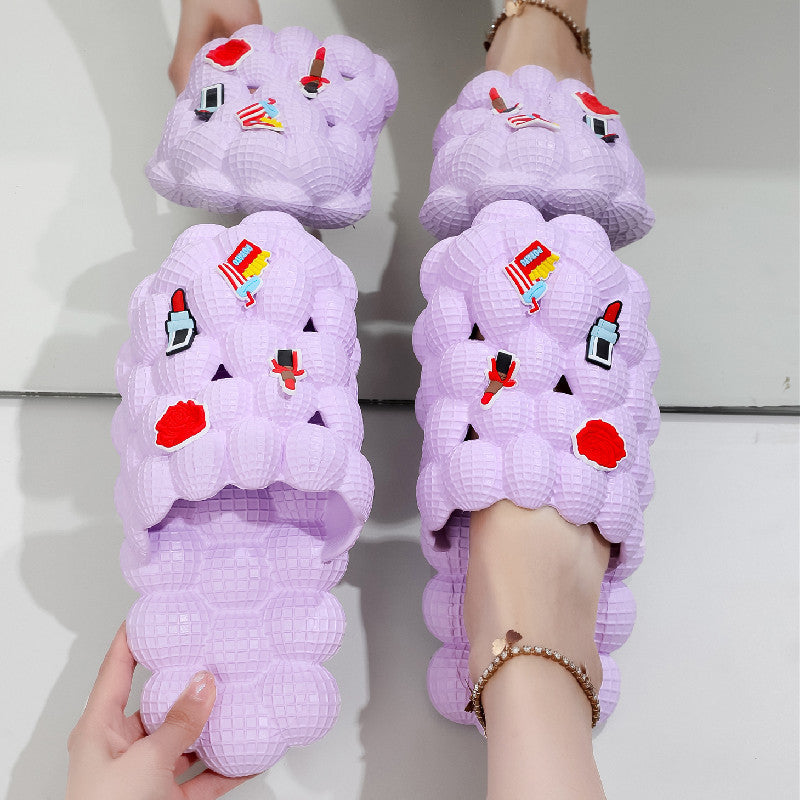 Women's Fashionable Thick-soled Non-slip Slippers