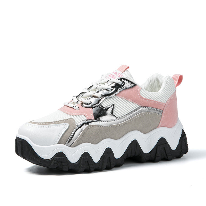 Comfortable soft bottom daddy shoes