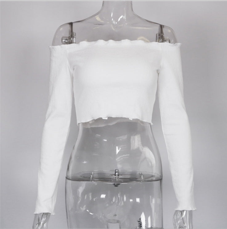 SIMPLE OFF THE SHOULDER TOP