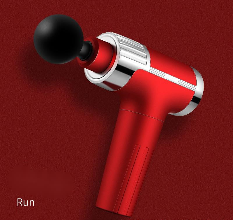 Mini pistolet de massage pour le fitness et la physiothérapie, pistolet de massage électrique pour la relaxation musculaire