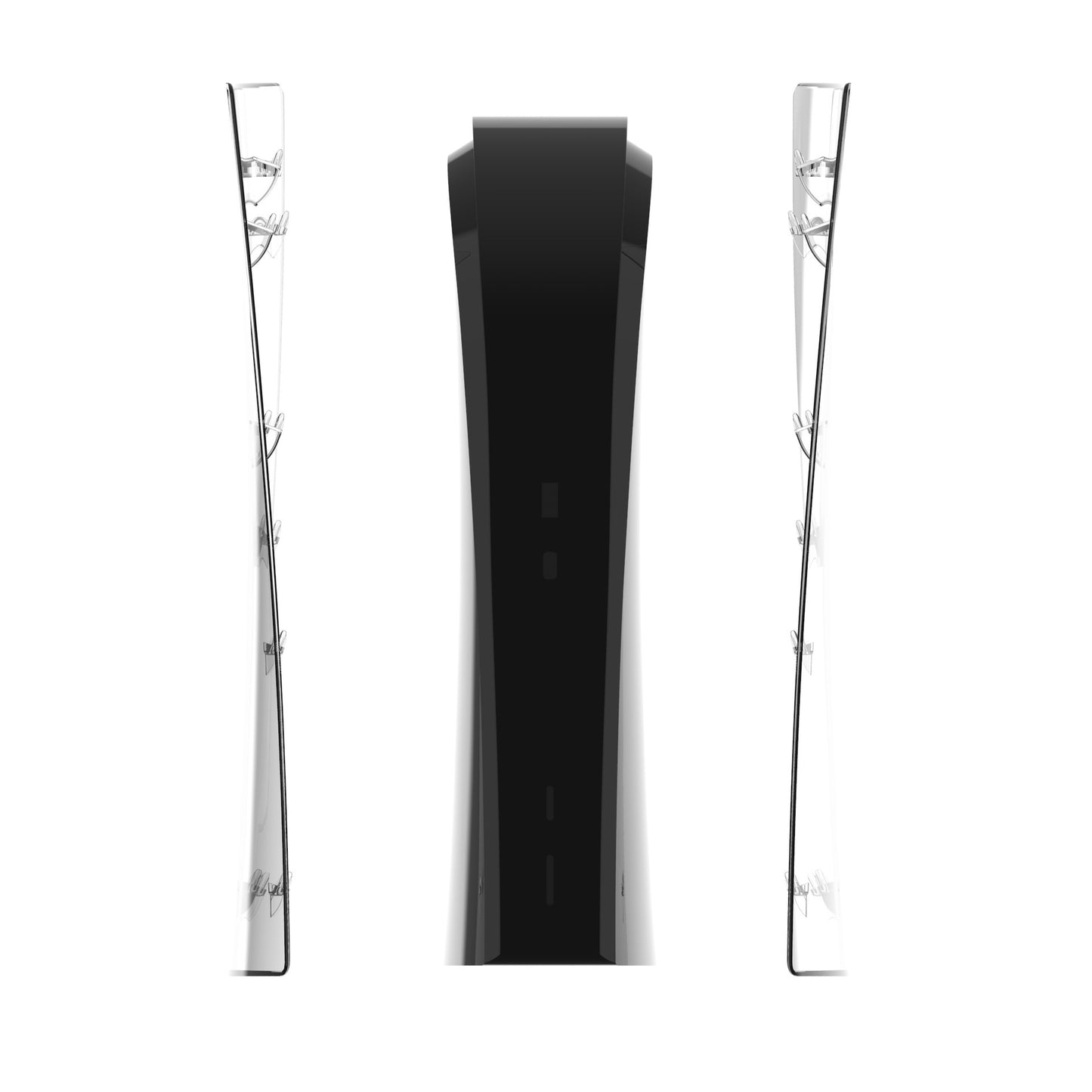Clear Plate Shell Cover Waterproof for PS5 Console
