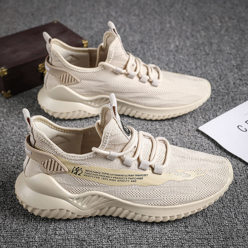 Sports And Leisure Shoes Men's Shoes Cloth Shoes Breathable Board Shoes