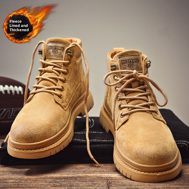 Big British Style Men's Retro Shoes for Spring, Summer & Winter