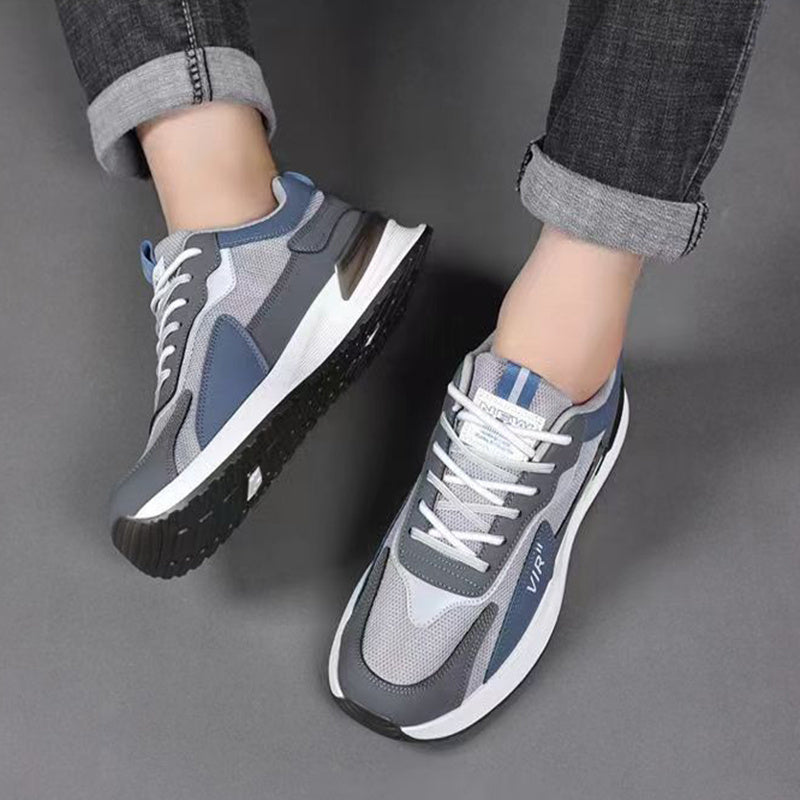 Men's Fashion Casual Lace-up Sneakers Breathable Sports Shoes