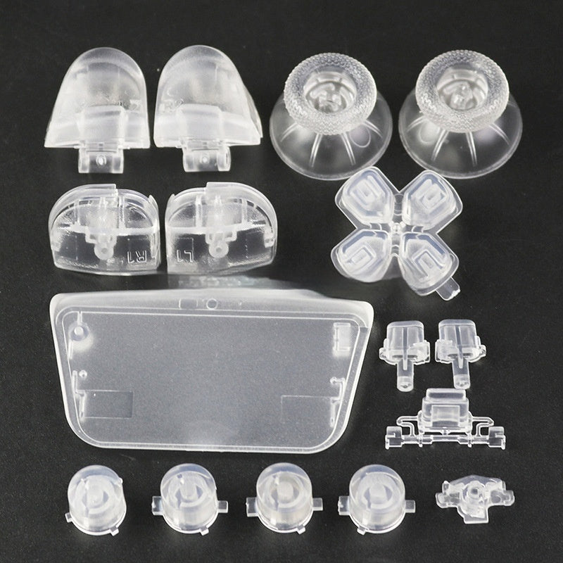 Game Console Handle PS5 30 Button Suit PS5 Three Generations Button Cap Touch Pad Suit
