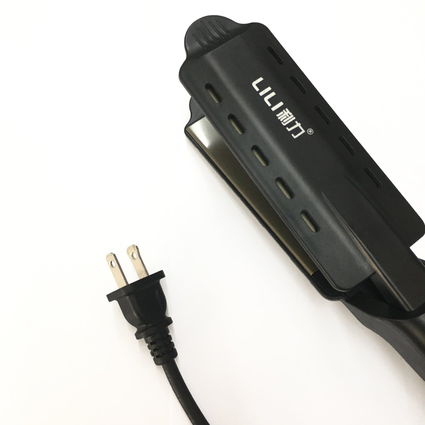 Hairdressing Straightener with Large Panel and 4-Level Temperature Control