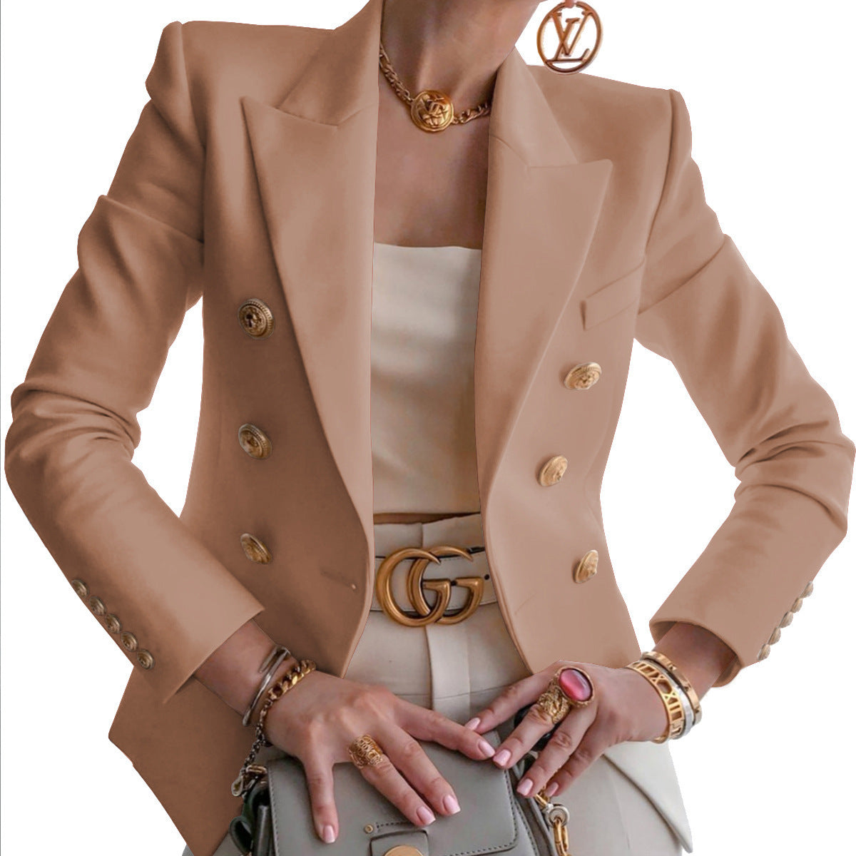 Casual suit jacket