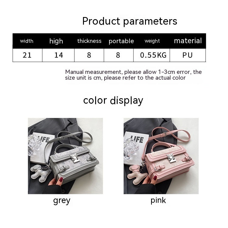New High-grade Fashion All-match Shoulder Bag