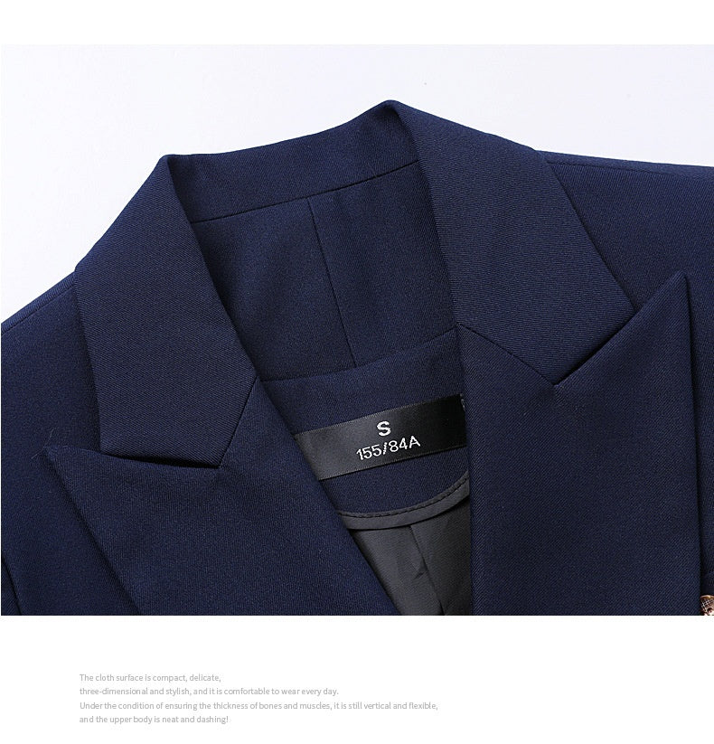 Women's President Small Elegant Outfit Suit