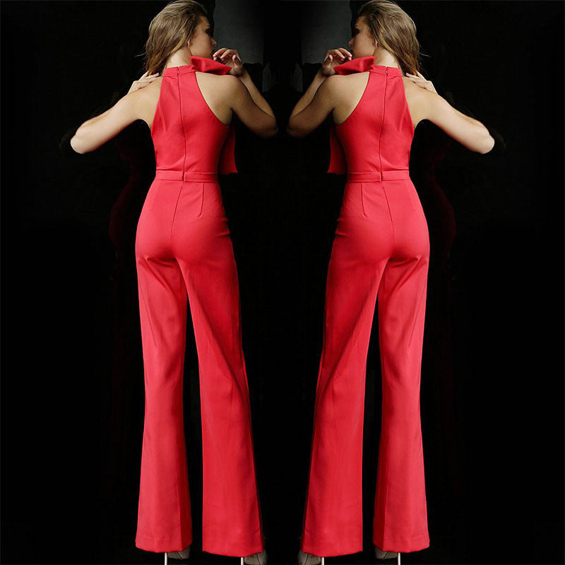Women's Fashion Personalized Bow Dress