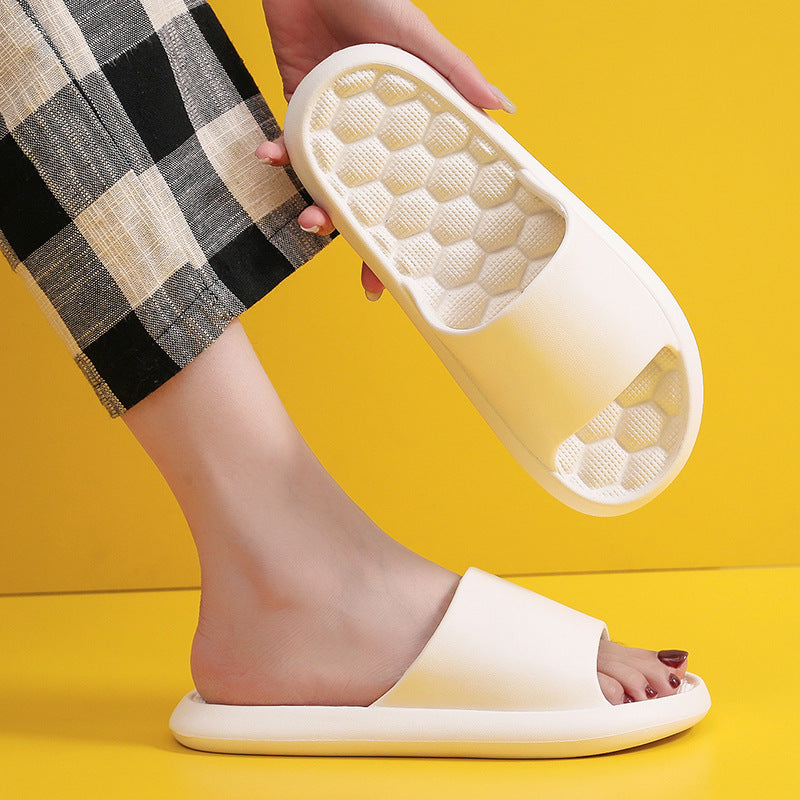 Summer Slippers Foot Massage Design Bathroom Slippers