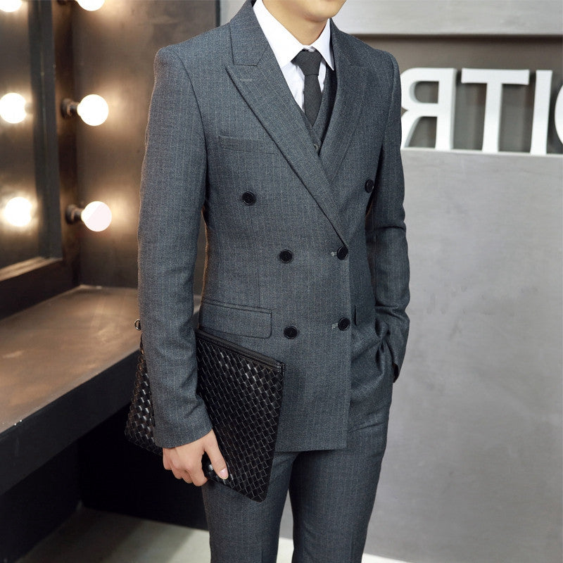 Business leisure trend British style suit