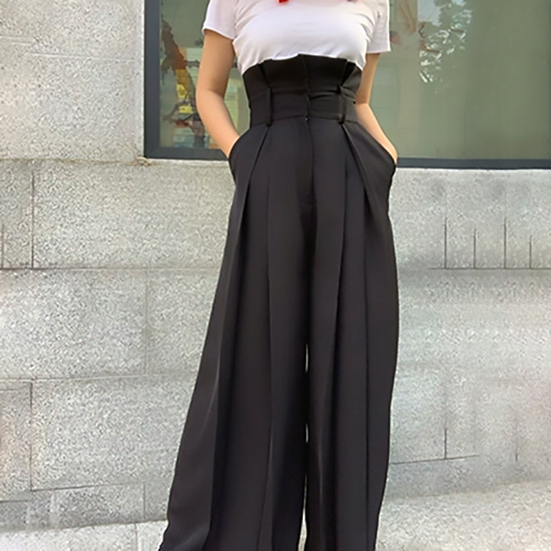 High waist and long legs