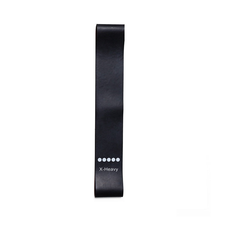 Yoga Resistance Rubber Bands Indoor Outdoor Fitness Equipment 0.35mm-1.1mm