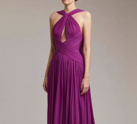 Evening Dress Long Stage Host