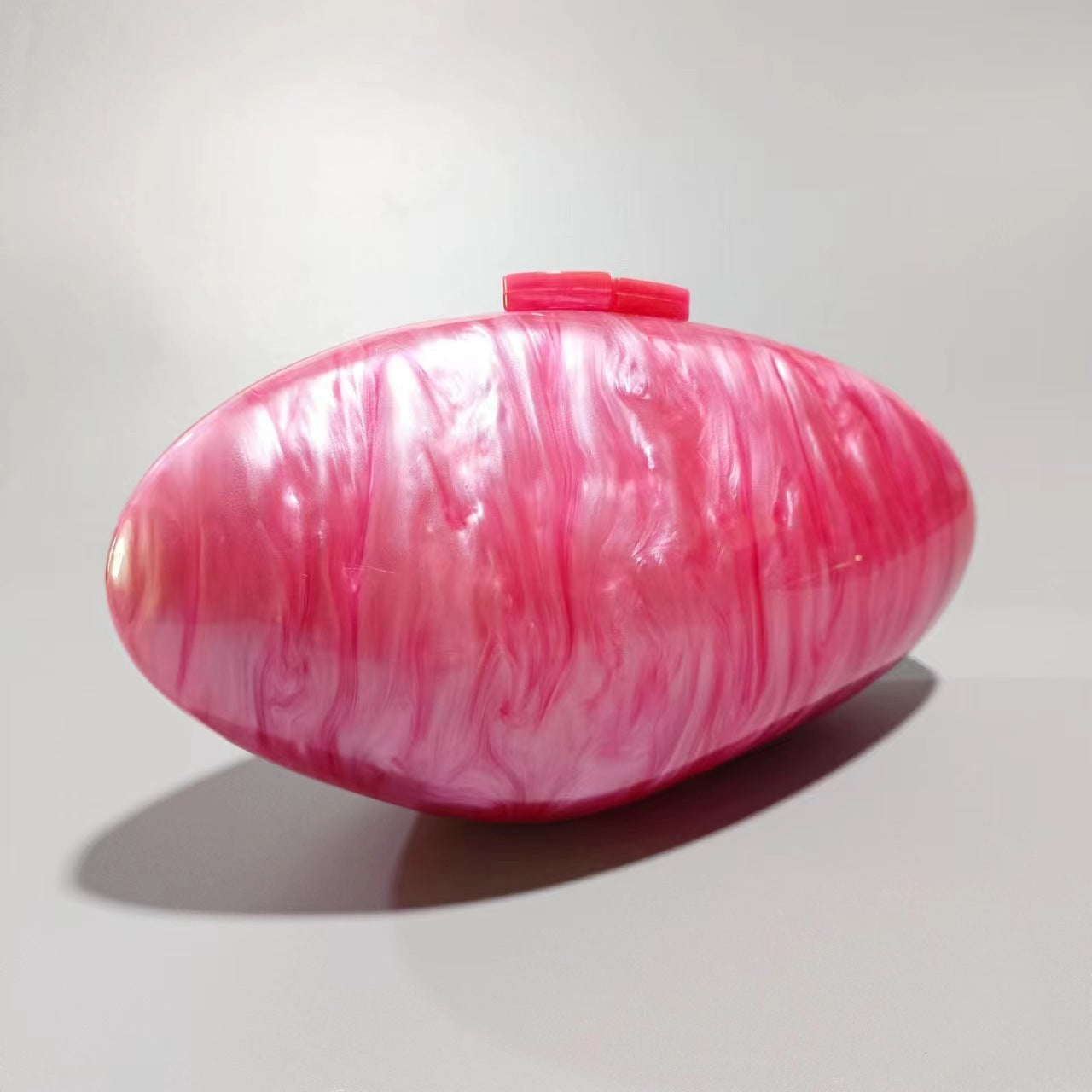 Acrylic Fashion Dinner Bag Single Oblique Straddle