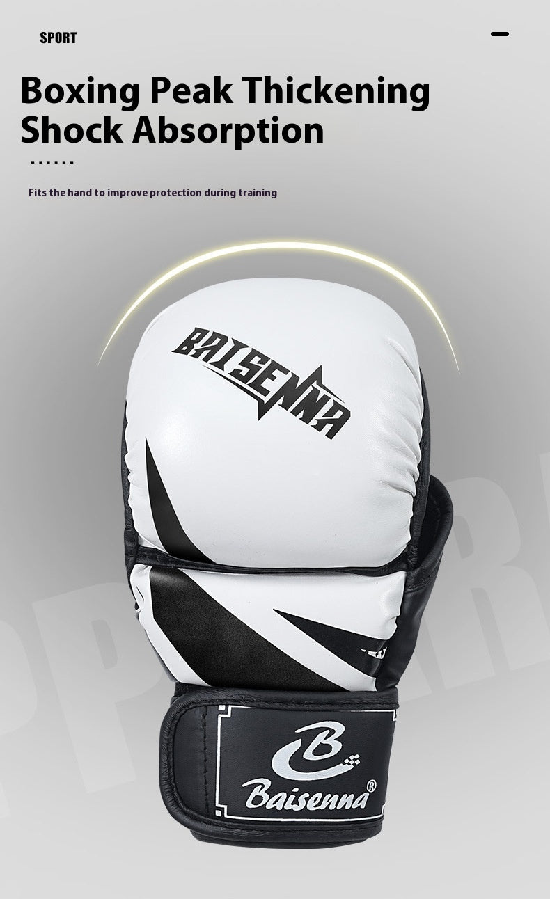 Boxing Glove Sanda Sandbag Training Equipment