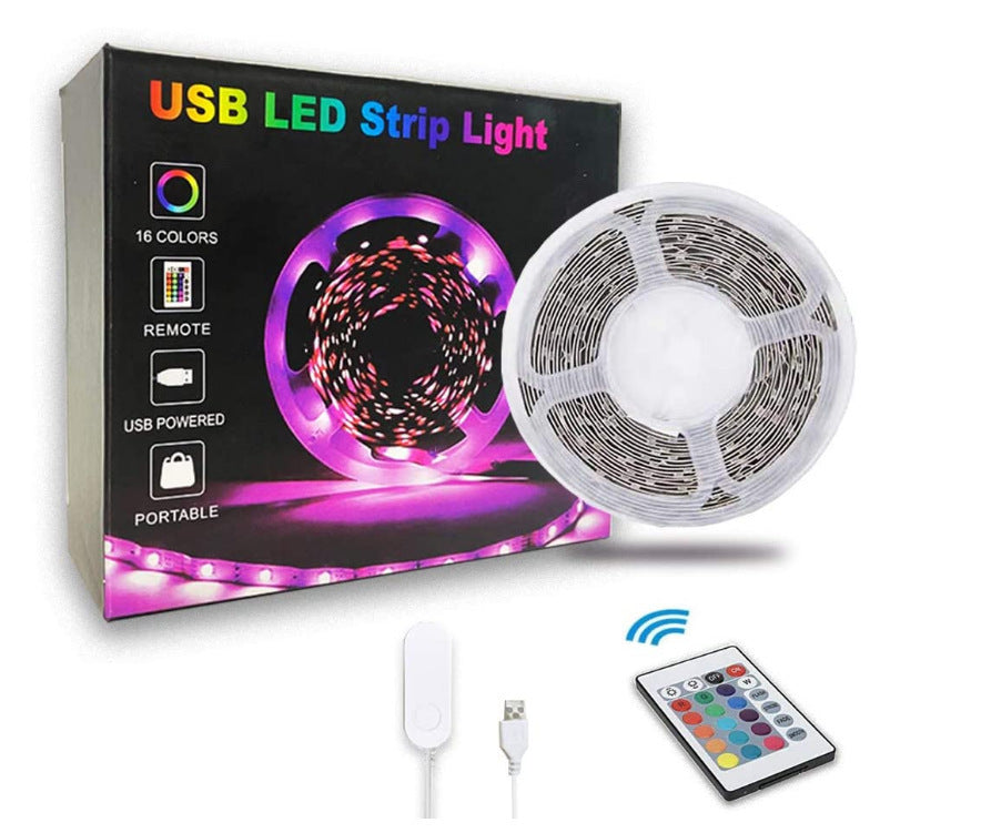 RGB Lamp With Self Adhesive TV Atmosphere USB