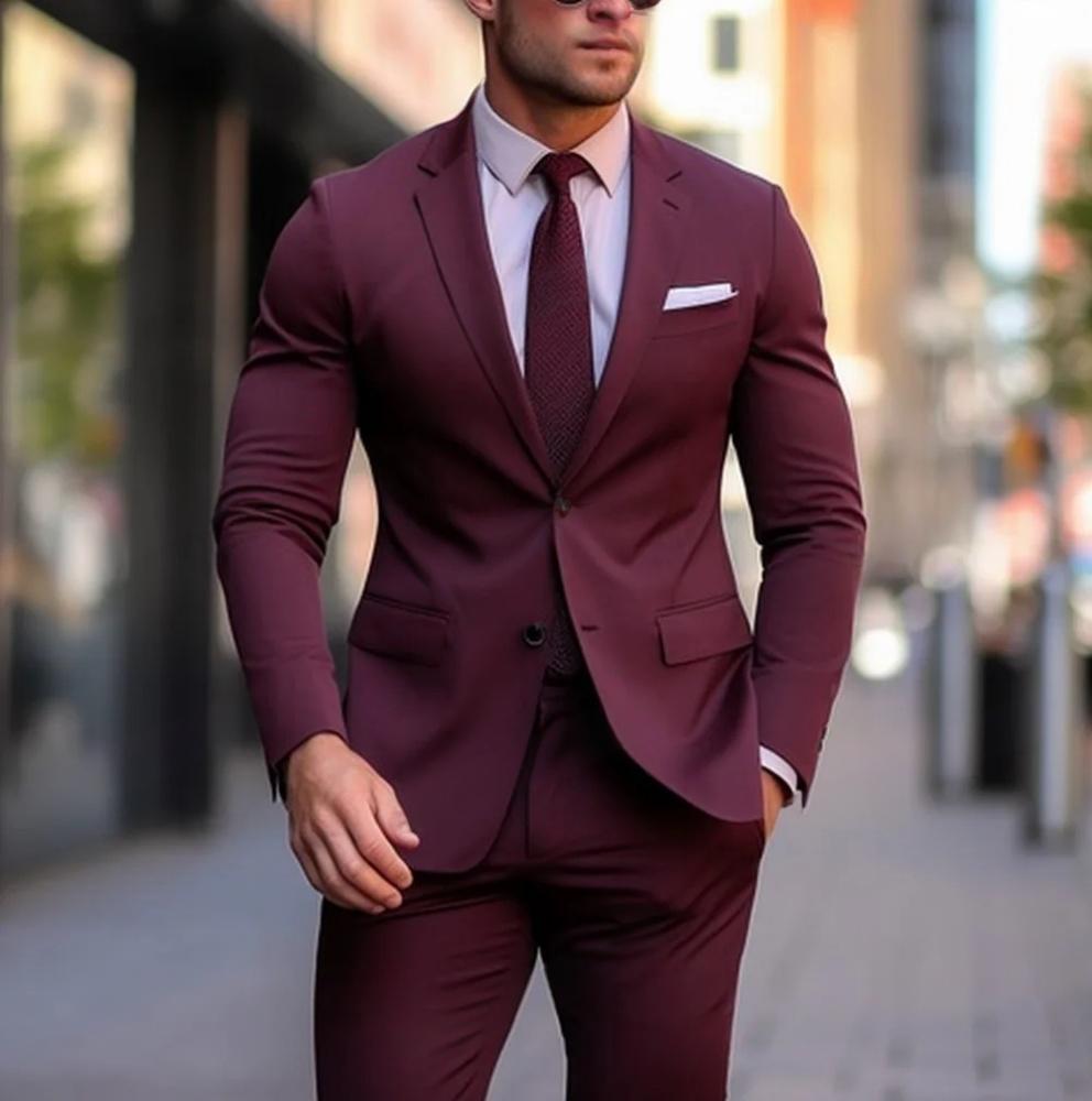 Formal Two-piece Suit