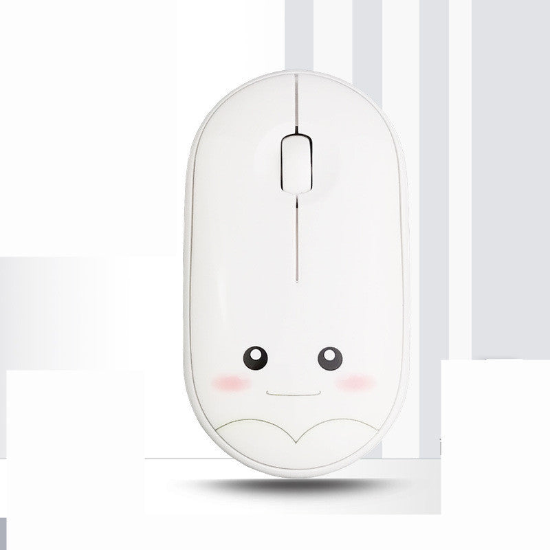 ماوس لاسلكي من المصنع بالجملة، لطيف، بلوتوث، وضع مزدوج، كتم الصوت