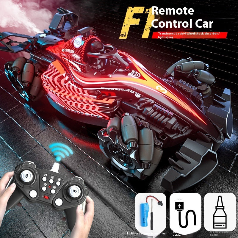 Gesture Sensing Remote-control Automobile