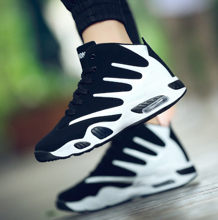 Air Cushion Basketball Shoes Wear-resistant Sneakers For Men