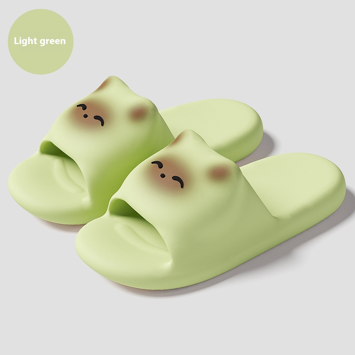 Cartoon Cat Home Non-slip Floor Bathroom Slippers