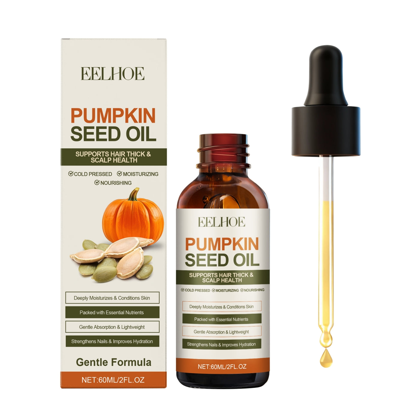 Pumpkin Seed Oil 60ml