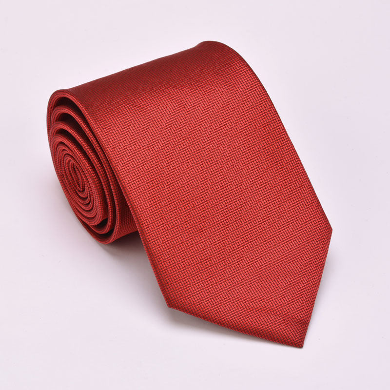 Men's Formal Wear Red Zipper Type Hand Style