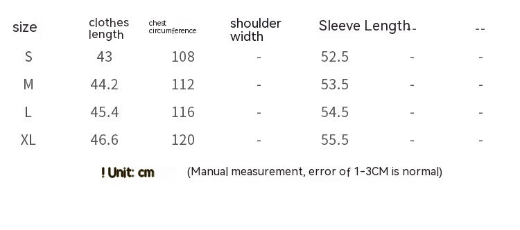 Cotton Hem Elastic Waist Slimming Solid Color Long Sleeve Shirt